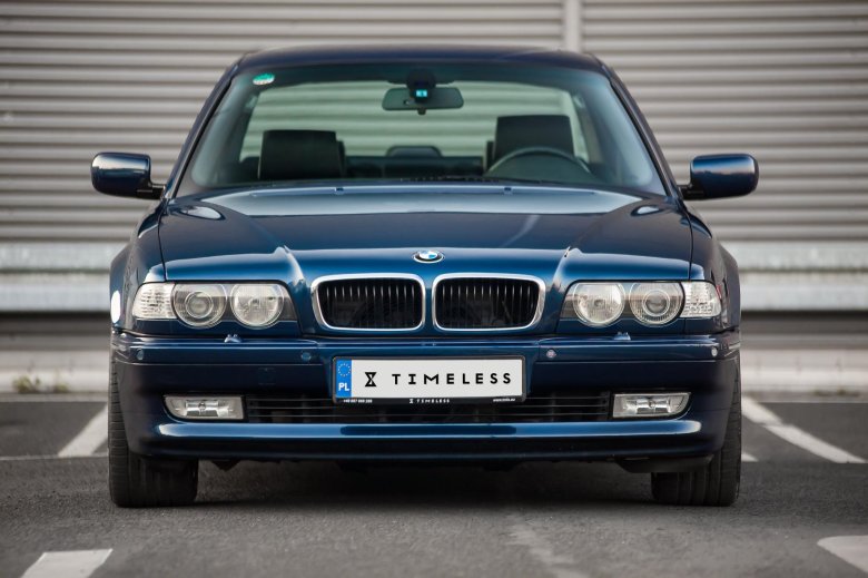 Бмв 750il e38