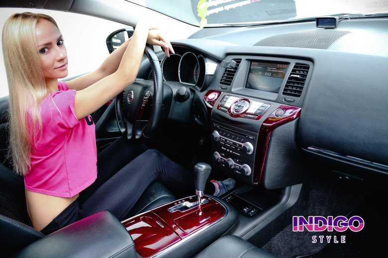 Nissan murano z51 аквапринт