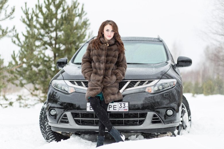 Ниссан кашкай зимой