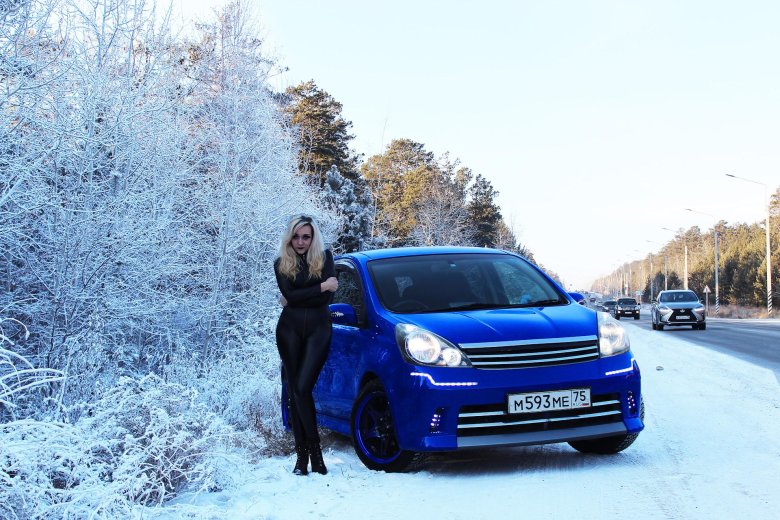 Nissan note 2008 tuning