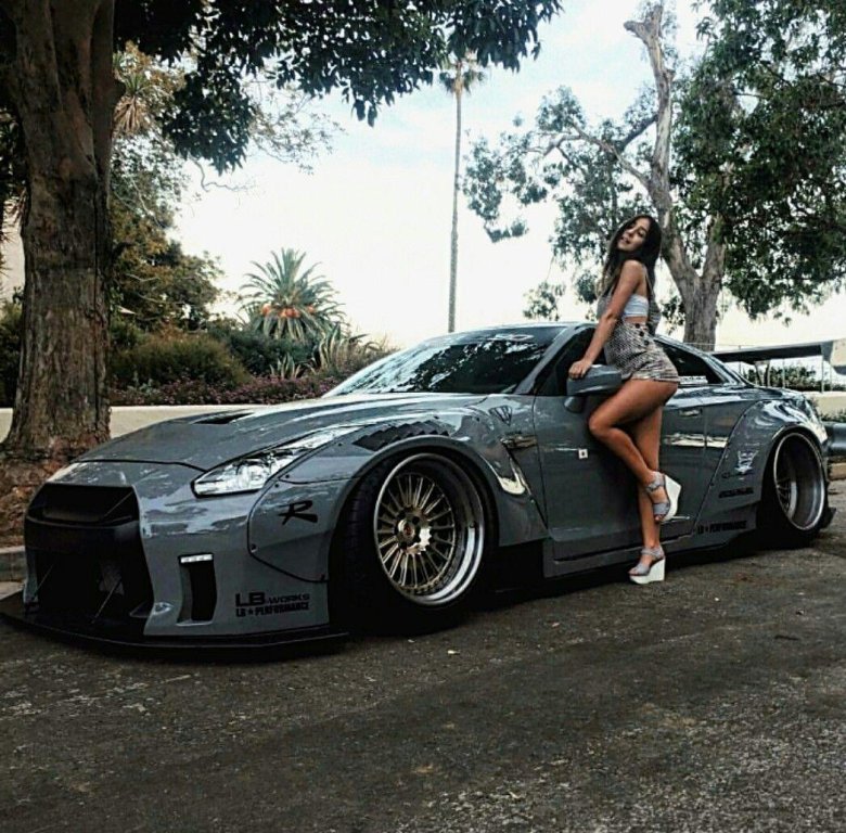 Nissan gtr liberty walk