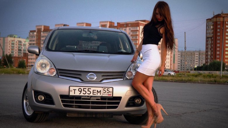 Ниссан ноут 2008