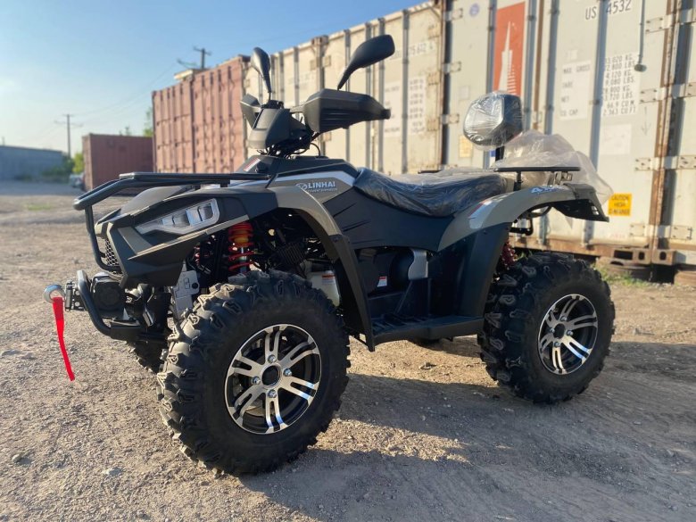 Квадроцикл linhai yamaha d 300