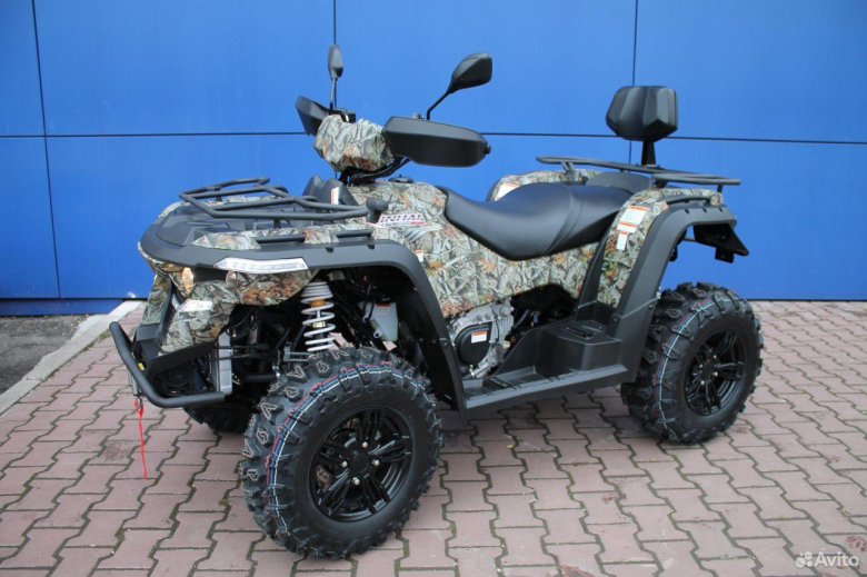 Линхай ямаха 550