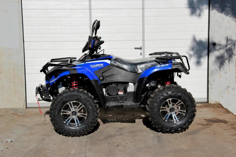 Квадроцикл линхай ямаха 400