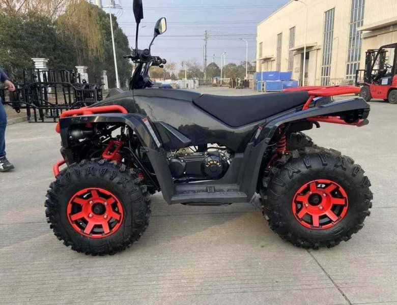 Квадроцикл авантис хантер 200 биг люкс