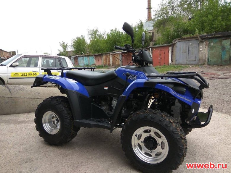 Линхай ямаха 300