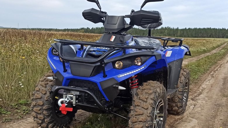 Линхай ямаха 400