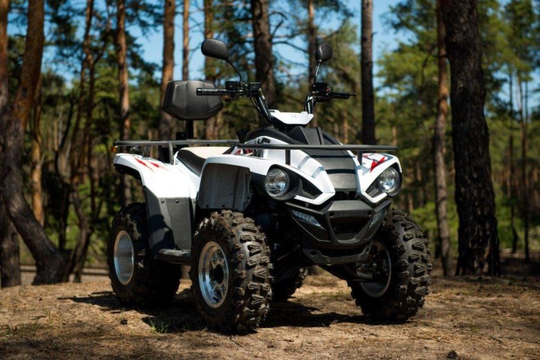 Квадроцикл linhai