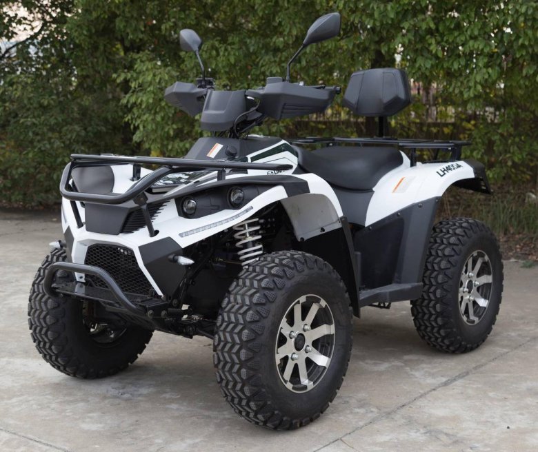 Электрический квадроцикл
