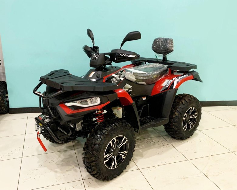 Квадроцикл avantis hunter 200 big premium