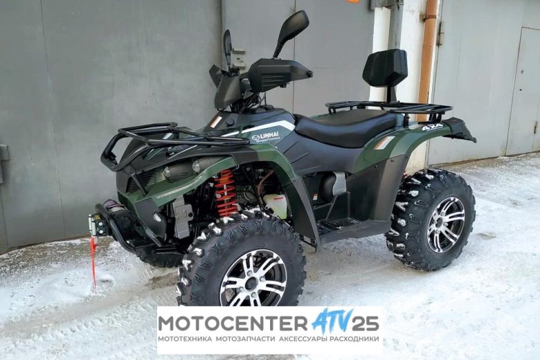 Квадроцикл linhai yamaha d 300