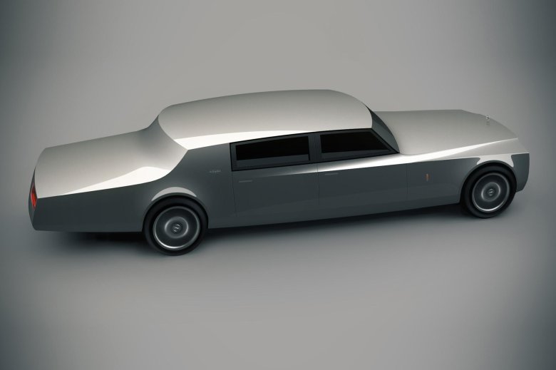 Зил лимузин концепт