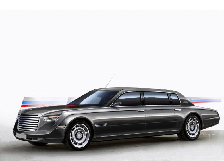 Зил аурус лимузин