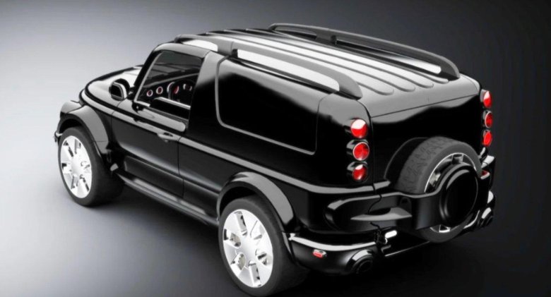 Газ внедорожник