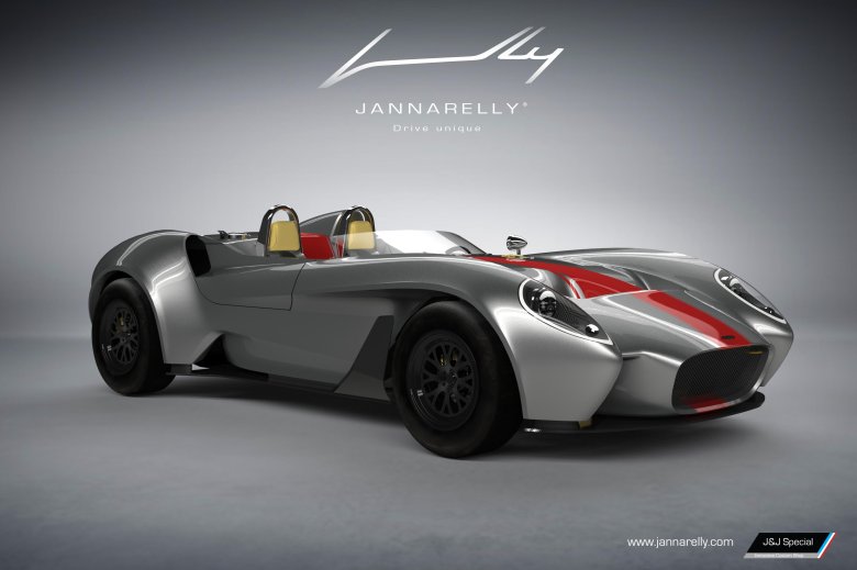 Jannarelly design 1