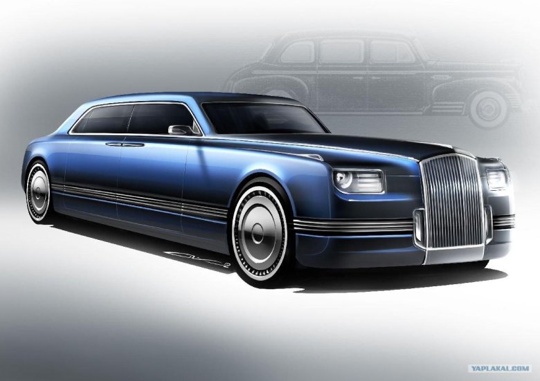 Лимузин путина