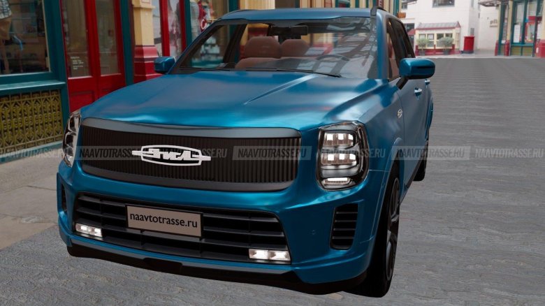 Новый внедорожник зил-131 2022-2023