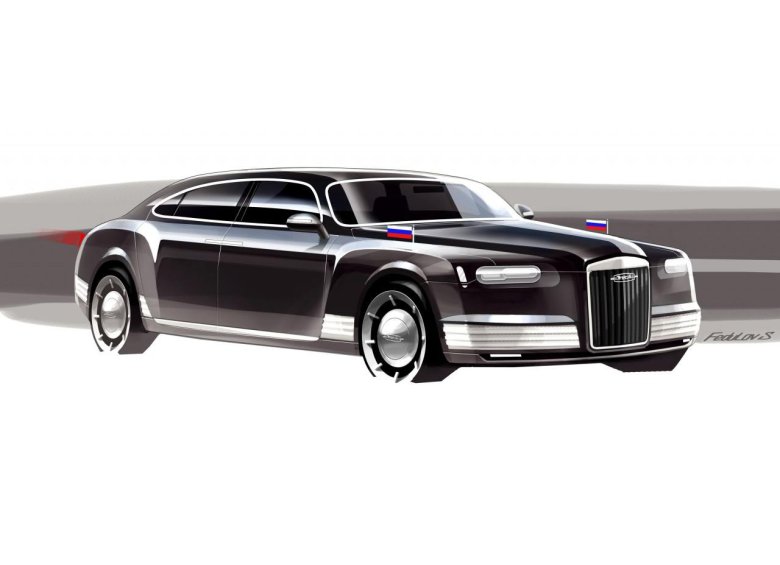 Зил проект кортеж