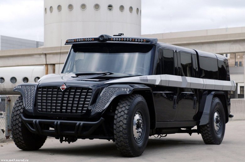 Броневик knight xv