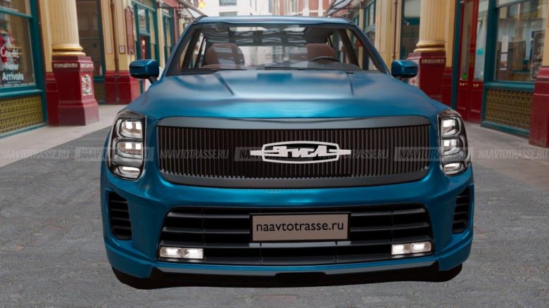 Внедорожник зил-131 2022-2023