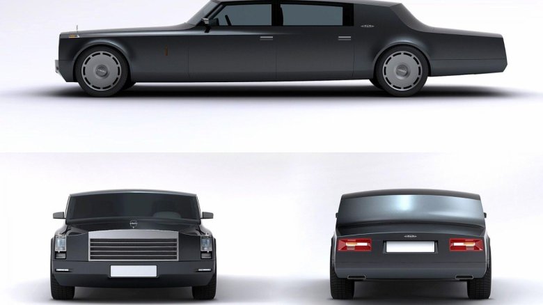 Зил лимузин концепт