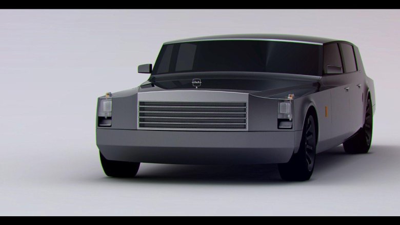 Зил президент концепт