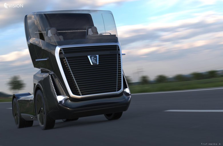 Новый камаз концепт