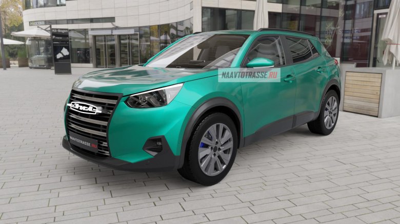 Кроссовер зил 130 2021