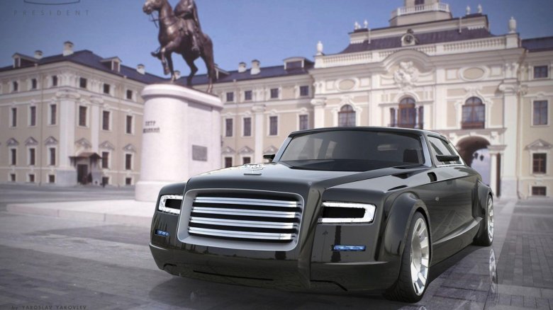 Концепт зил кортеж