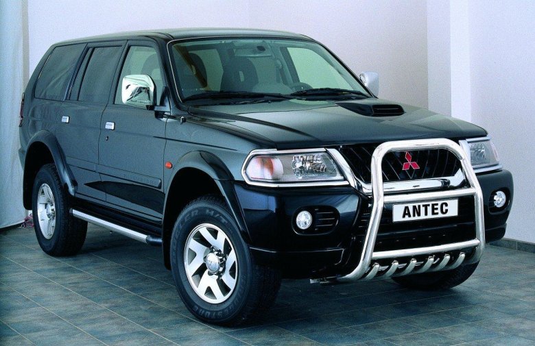 Mitsubishi pajero sport 1998-2007