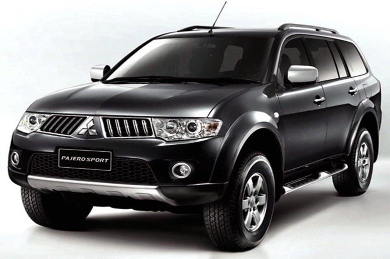 Mitsubishi pajero sport 2013