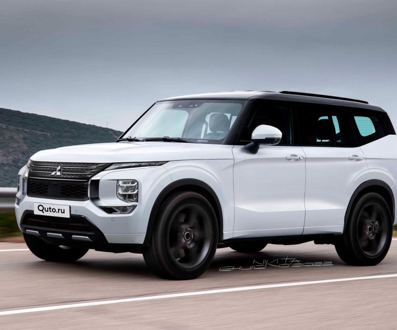 Mitsubishi pajero 2023