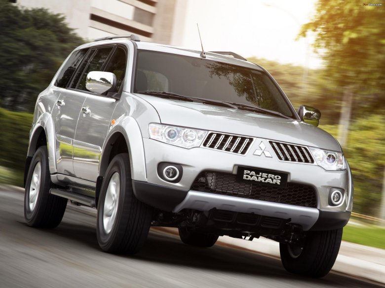 Внедорожник митсубиси паджеро