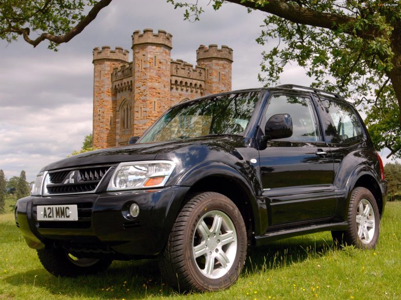 Mitsubishi pajero iii 2002