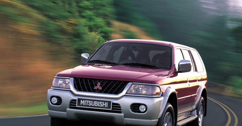 Mitsubishi pajero sport i