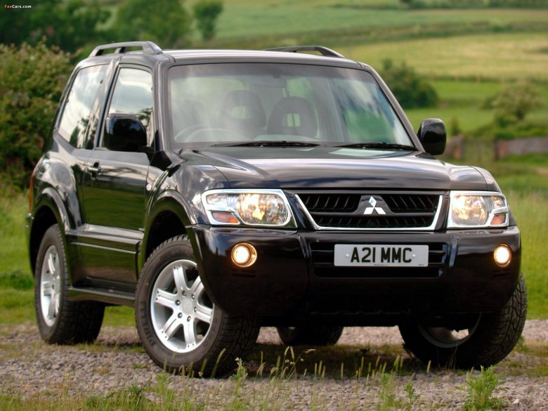 Mitsubishi pajero iii
