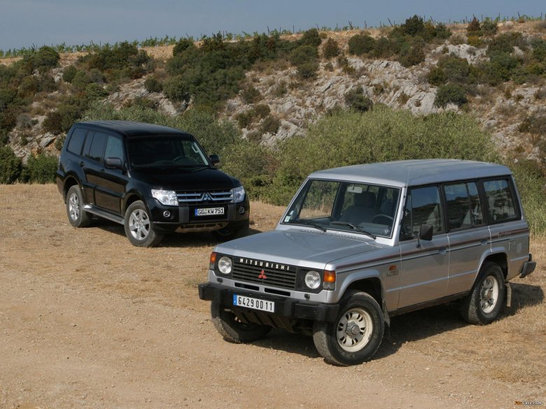 Митсубиси паджеро 1 поколения