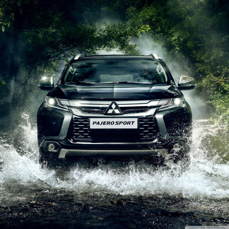 Mitsubishi pajero sport 3