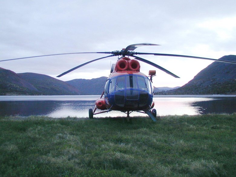 Ми8 чукотавиа