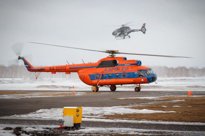 Вертолет ми 8 аэрогео