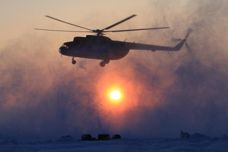 Ми 8 на севере