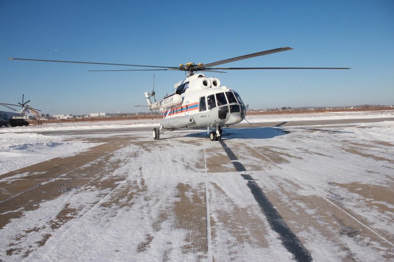 Вертолет ми-8 мчс россии