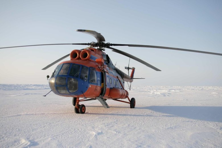 Вертолет ямал