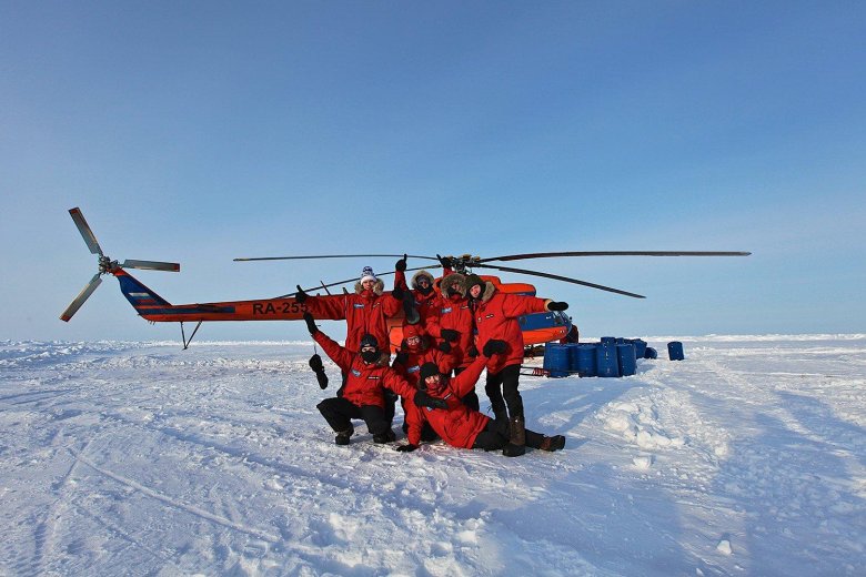 Экспедиция на северный полюс