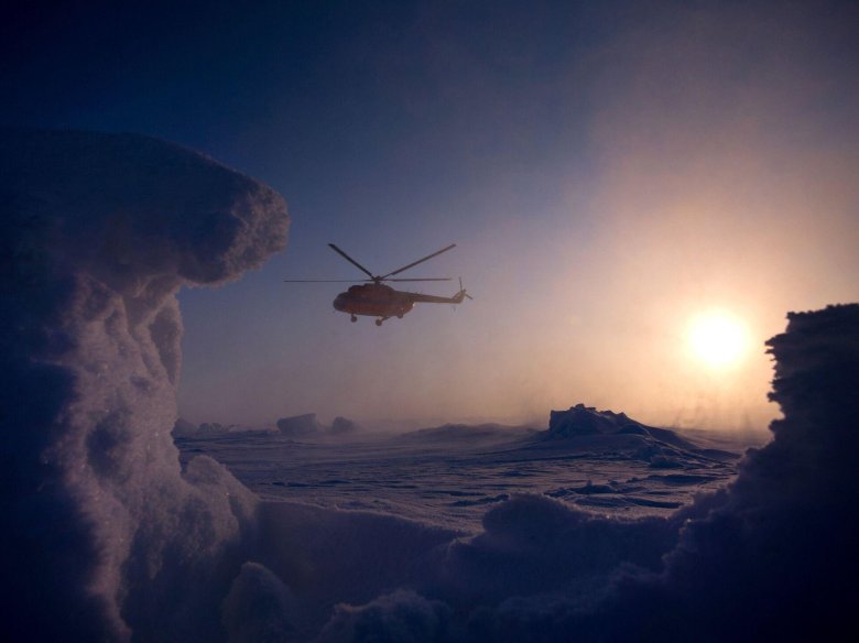 Вертолет ми 8