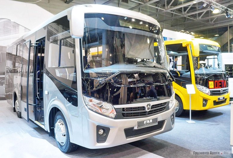 Автобус газ некст