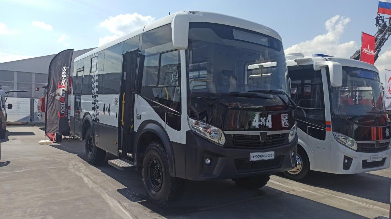 Вектор некст 4х4 автодом