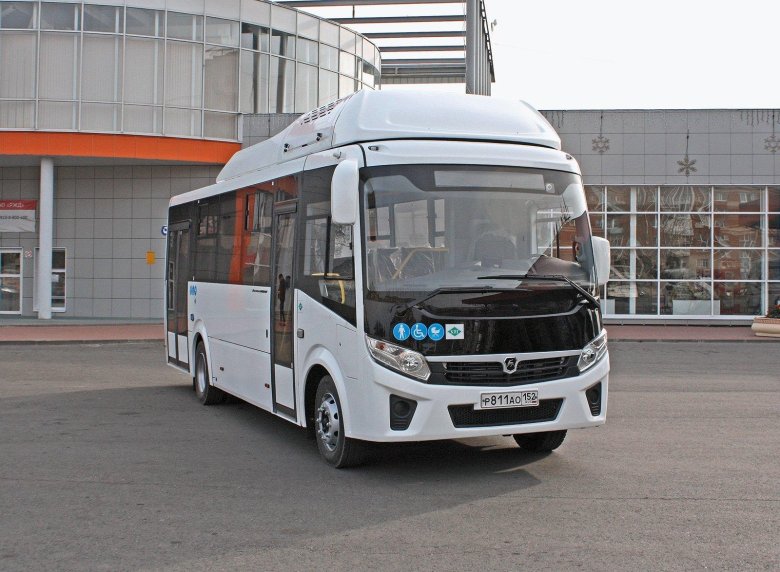 Автобус паз вектор некст