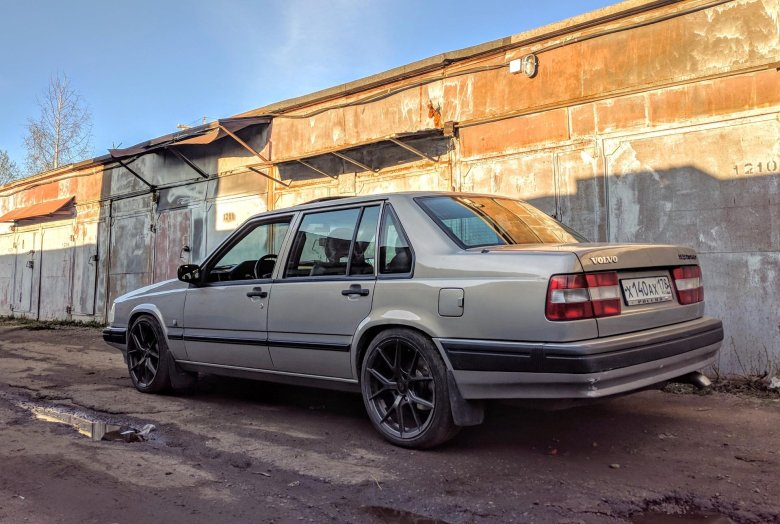 Вольво 960 тюнинг